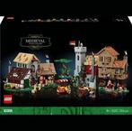 Lego ICONS 10332 Middeleeuws stadsplein NIEUW, Ophalen of Verzenden, Nieuw, Complete set, Lego