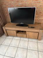 Tv kast mass eiken en salontafel kwaliteit., Huis en Inrichting, Ophalen, 150 tot 200 cm, Eikenhout, Zo goed als nieuw