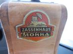 Oude decoratieve Zassenhaus Mokka koffiemolen, Antiek en Kunst, Antiek | Keukenbenodigdheden, Ophalen of Verzenden