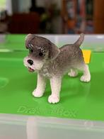 Schleich hondje ras Dwergschnauzer, Ophalen of Verzenden, Zo goed als nieuw, Hond of Kat, Beeldje of Figuurtje
