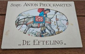 Efteling kaarten- Vintage- 9 stuks- Ook verzenden   beschikbaar voor biedingen