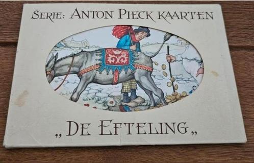 Efteling kaarten- Vintage- 9 stuks- Ook verzenden, Verzamelen, Efteling, Zo goed als nieuw, Overige typen, Ophalen