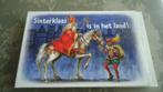 sinterklaas en kerst vouwboek, Diversen, Sinterklaas, Ophalen of Verzenden, Gebruikt