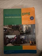 Nederlands in gang - NT2 Cursusboek, Ophalen of Verzenden, Gamma, Gelezen, HBO