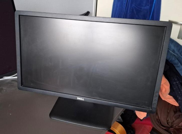 Dell E2313HF 23" LED Full HD Monitor, Computers en Software, Monitoren, Gebruikt, 60 Hz of minder, DVI, VGA, Gaming, Kantelbaar