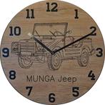 Themaklok met een Munga jeep legervoertuig als thema, Ophalen of Verzenden, Nieuw