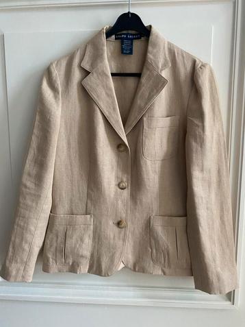 Linnen jasje van Ralph Lauren. beschikbaar voor biedingen