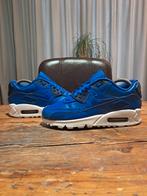 Nike Air Max 90 Leather 'Game Royal' Size 37,5, Blauw, Nike, Ophalen of Verzenden, Sneakers of Gympen