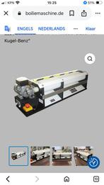 Bollie Benz Rolmachine met Deegspuit & Compressor, Ophalen, Zo goed als nieuw