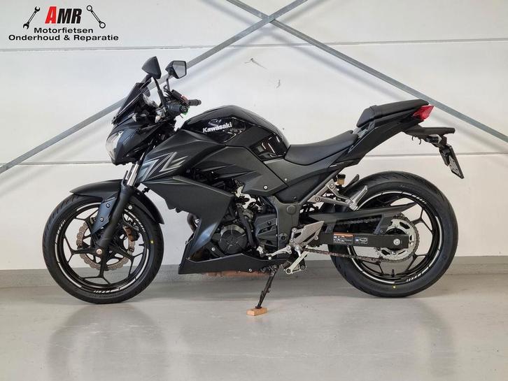 KAWASAKI Z 300 (bj 2016) A2 35KW, Motoren, Motoren | Kawasaki, Bedrijf, Sport, 12 t/m 35 kW, 2 cilinders, Minimaal motorrijbewijs A1