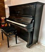 Studie-Piano, merk Rönisch, moet iets gestemd, Muziek en Instrumenten, Piano's, Ophalen, Gebruikt, Zwart, Piano