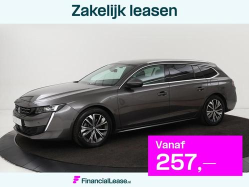 Peugeot 508 1.6 PureTech Blue Lease Allure Avantage | Trekha, Auto's, Peugeot, Bedrijf, Lease, Financial lease, ABS, Achteruitrijcamera