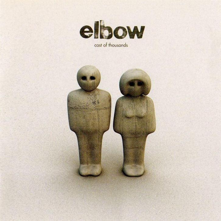 ELBOW - CAST OF THOUSANDS (CD), Cd's en Dvd's, Cd's | Rock, Zo goed als nieuw, Poprock, Ophalen of Verzenden