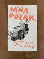 Nina Polak - Gebrek is een groot woord, Nieuw, Ophalen of Verzenden, Nederland, Nina Polak