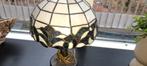 mooie tiffany lamp, Huis en Inrichting, Lampen | Tafellampen, Ophalen, Zo goed als nieuw, Minder dan 50 cm