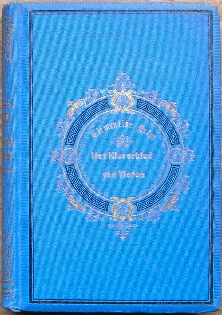 Het klaverblad van vieren (oud kinderboek), Antiek en Kunst, Antiek | Boeken en Bijbels, Verzenden