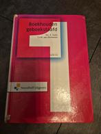 H. Fuchs - Boekhouden geboekstaafd 1, Ophalen of Verzenden, Zo goed als nieuw, H. Fuchs; S.J.M. van Vlimmeren, Nederlands