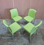 Mix 11 x Jenny Scab kunststof design stoelen kantine horeca, Kunststof, Overige kleuren, Ophalen of Verzenden, Zo goed als nieuw