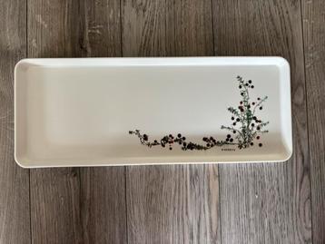 Vintage Mebel Italy dienblad/serveertray Cranberry beschikbaar voor biedingen