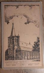 Kerk st Servatius Schijndel. 1949. Pentekening(Kopie), Ophalen of Verzenden
