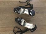 TOPVINTAGE FRATELLI MASOTTI  ZWARTE SCHOENEN ESPADRILLES 40, Fratelli Masotti, Zwart, Ophalen of Verzenden, Zo goed als nieuw