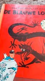 kuifje blauwe lotus, Boeken, Eén stripboek, Ophalen of Verzenden, Zo goed als nieuw