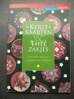 Boek: Kerst kaarten & Thee zakjes - hobby, Hobby en Vrije tijd, Kaarten | Zelf maken, Ophalen of Verzenden, Zo goed als nieuw