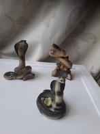 3 x slangen beeldje, Verzamelen, Ophalen of Verzenden, Zo goed als nieuw