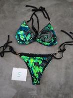 Bikini's, Kleding | Dames, Verzenden, Zo goed als nieuw, Zwart, Bikini