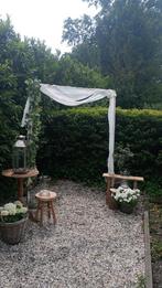 Backdrop te huur, Ophalen, Zo goed als nieuw