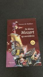 De kleine Mozart op wereld reis (met cd), Ophalen of Verzenden, Zo goed als nieuw
