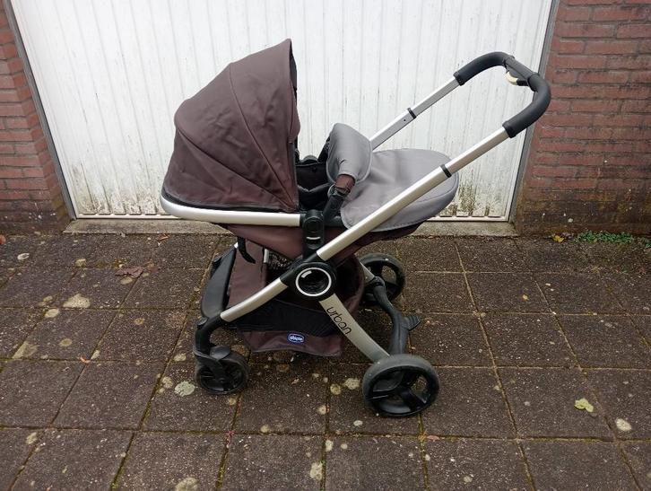 Kinderwagen Chicco URBAN, Kinderen en Baby's, Kinderwagens en Combinaties, Gebruikt, Combiwagen, Overige merken, Duowagen, Verstelbare duwstang