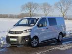 OPEL VIVARO 2.0 l2 dubbele cabine !, Auto's, Automaat, Gebruikt, Euro 6, Wit