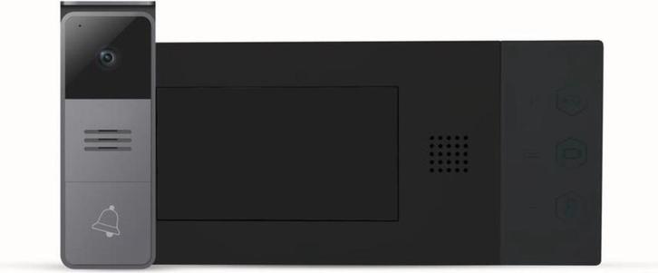 AANBIEDING! CEEZAM video deurbel set, Huis en Inrichting, Deurbellen, Nieuw, Bedraad, Ingebouwde camera, Terugspreekfunctie, Ophalen of Verzenden