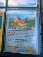 Eevee Pokemon day stamped promo, Ophalen of Verzenden, Zo goed als nieuw, Losse kaart