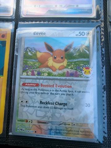 Eevee Pokemon day stamped promo beschikbaar voor biedingen