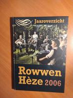 Rowwen Heze. Jaarboek 2006, Boeken, Muziek, Ophalen of Verzenden, Zo goed als nieuw, Artiest