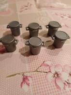 Playmobil vuilnisemmers 6 stuks. T.E.A.B., Ophalen of Verzenden, Zo goed als nieuw