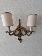 Antieke Wandlamp, Huis en Inrichting, Lampen | Wandlampen, Ophalen of Verzenden, Gebruikt, Metaal, Antiek