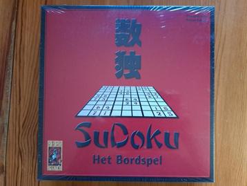 Sudoku, Het Bordspel (nieuw in verpakking). beschikbaar voor biedingen