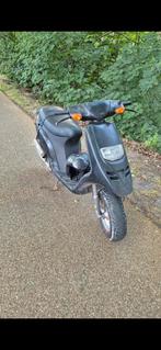 Gilera typhoon 70cc 1998 (blauwe plaat), Fietsen en Brommers, Scooters | Piaggio, Ophalen, Gebruikt, Overige modellen