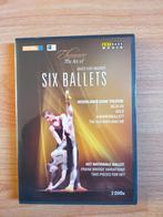 Elegance ... the art of Hans van Manen - Six Ballets (2DVD), Alle leeftijden, Ophalen of Verzenden, Zo goed als nieuw, Muziek en Concerten