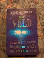 Het Veld - Lynne McTaggart, Ophalen of Verzenden, Gelezen, Spiritualiteit algemeen, Achtergrond en Informatie