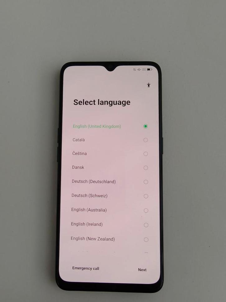Oppo A91 - 128GB - Zwart, Telecommunicatie, Mobiele telefoons | Apple iPhone, Zo goed als nieuw, 128 GB, Zonder abonnement, Zonder simlock