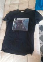 Zwart Sauvage L’uomo shirt met print maat S, Kleding | Heren, Ophalen of Verzenden, Zo goed als nieuw, Zwart