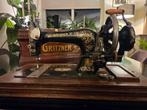 Gritzner R naaimachine, prachtig decoratiestuk., Antiek en Kunst, Ophalen of Verzenden