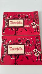 Twee Tarantella boekjes uit 1963, Ophalen of Verzenden, Gelezen, Artiest