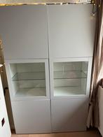 Snel ophalen! Mooie grijze Ikea Besta buffetkast, Ophalen, 100 tot 150 cm, 150 tot 200 cm, 25 tot 50 cm