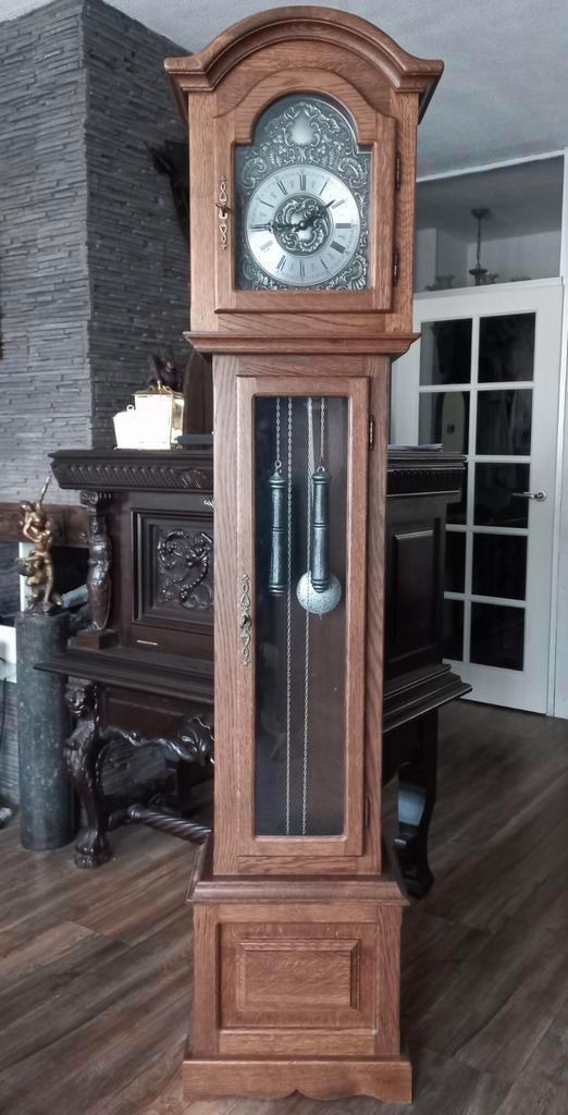 Duitse staande klok GERMANY, Antiek en Kunst, Antiek | Klokken, Ophalen of Verzenden