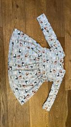 Jurk Hema maat 92 met uilen print, Kinderen en Baby's, Kinderkleding | Maat 92, Meisje, Ophalen of Verzenden, Zo goed als nieuw